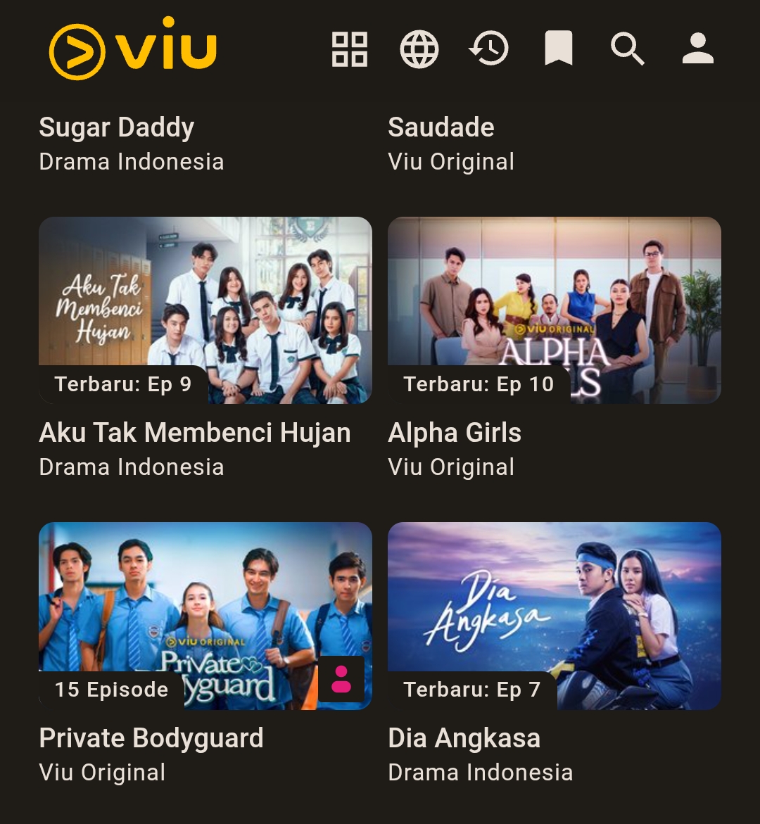 🎬 Viu Premium 1 Tahun