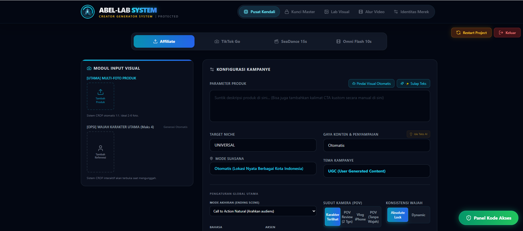 TOOL AI GENERATOR